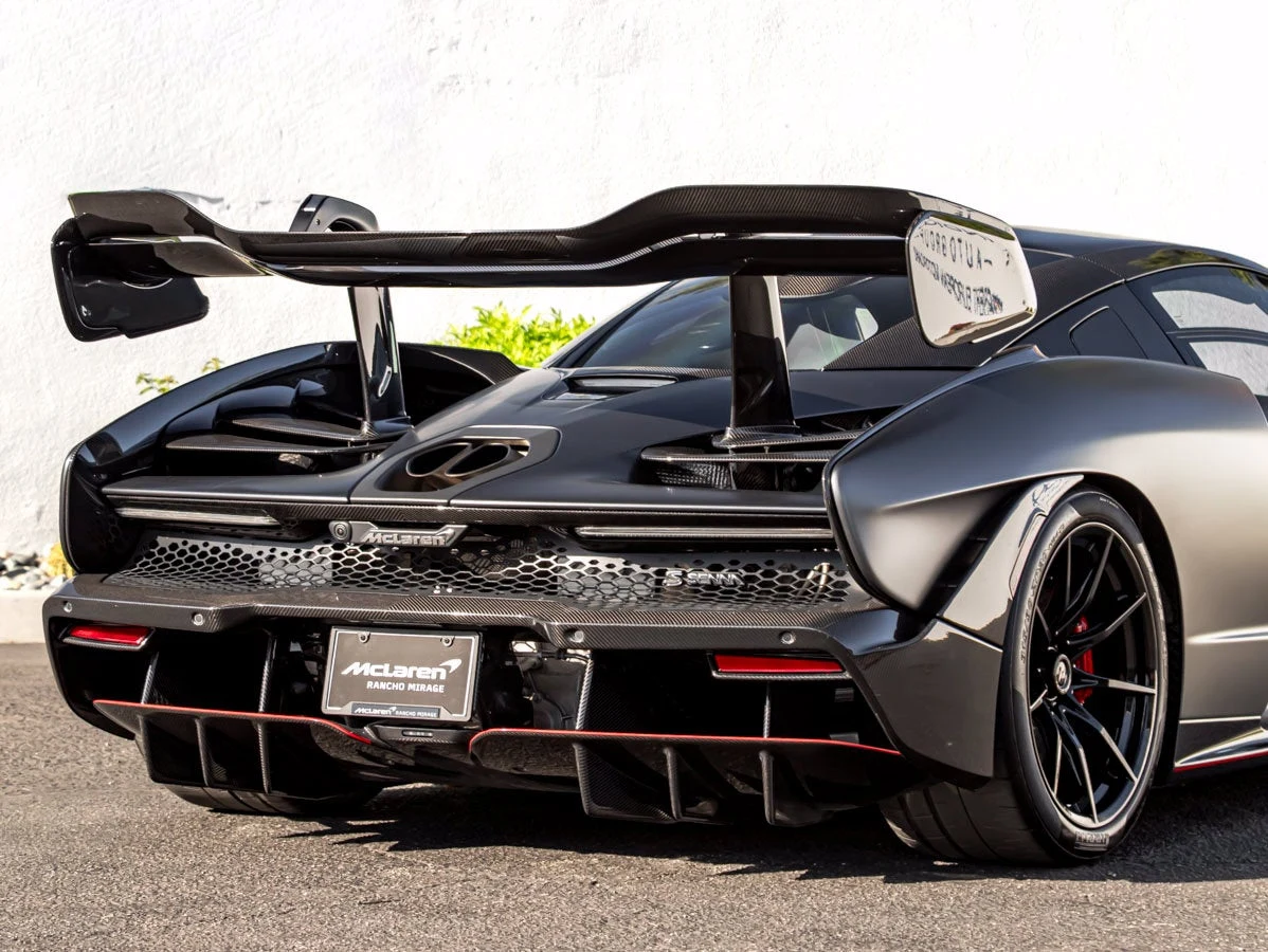 2019 McLaren Senna, 8/20