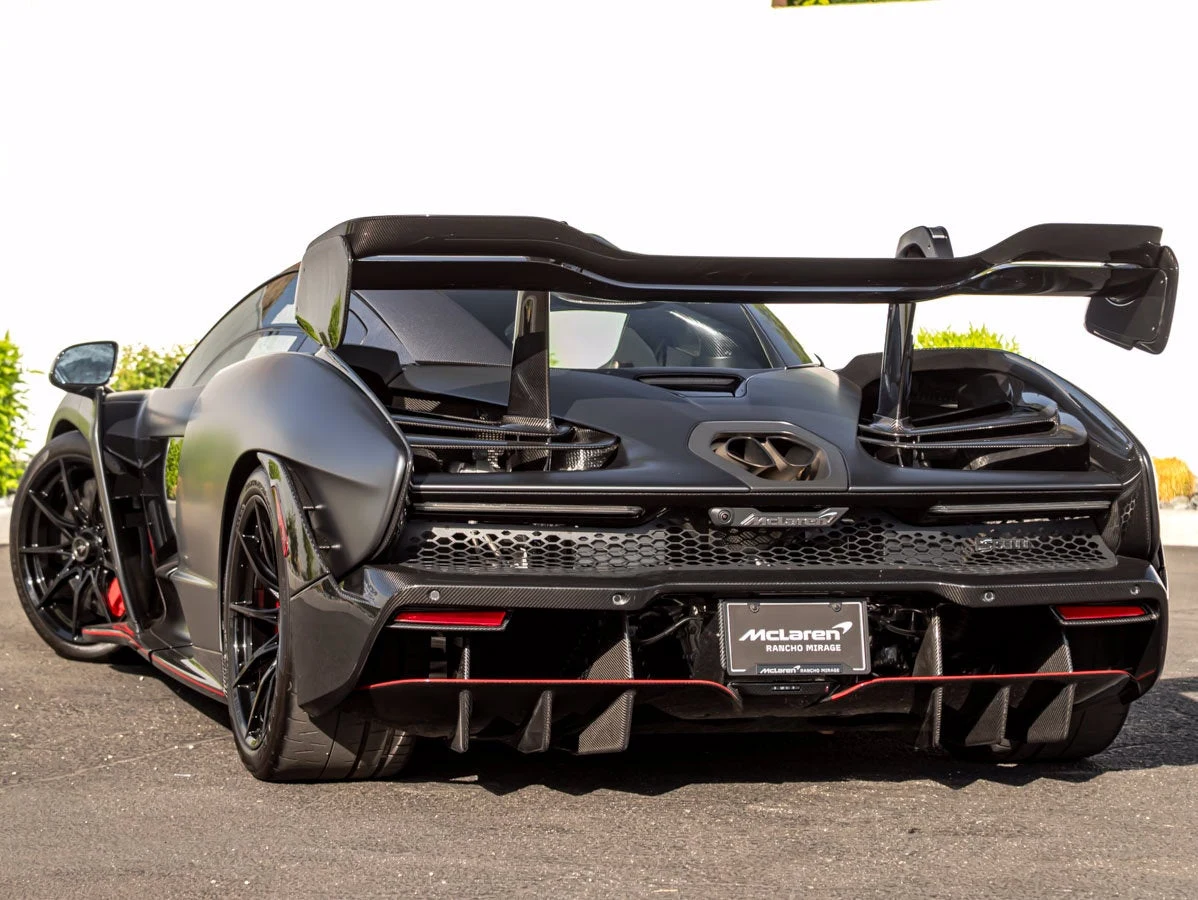 2019 McLaren Senna, 10/20