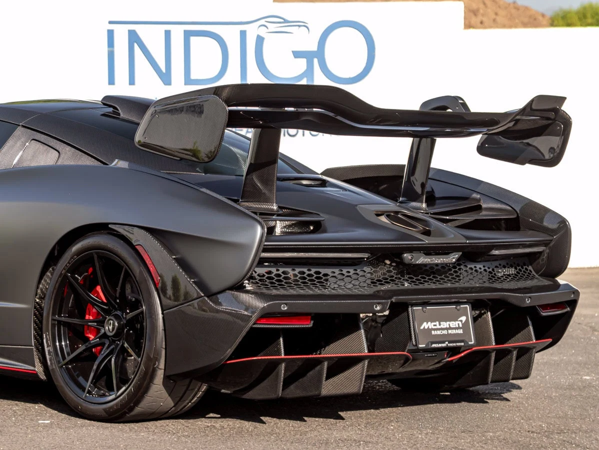 2019 McLaren Senna, 11/20