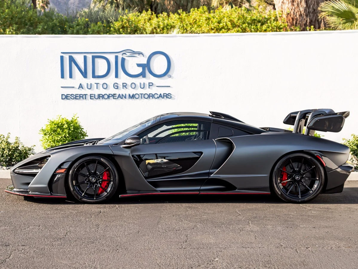 2019 McLaren Senna, 12/20