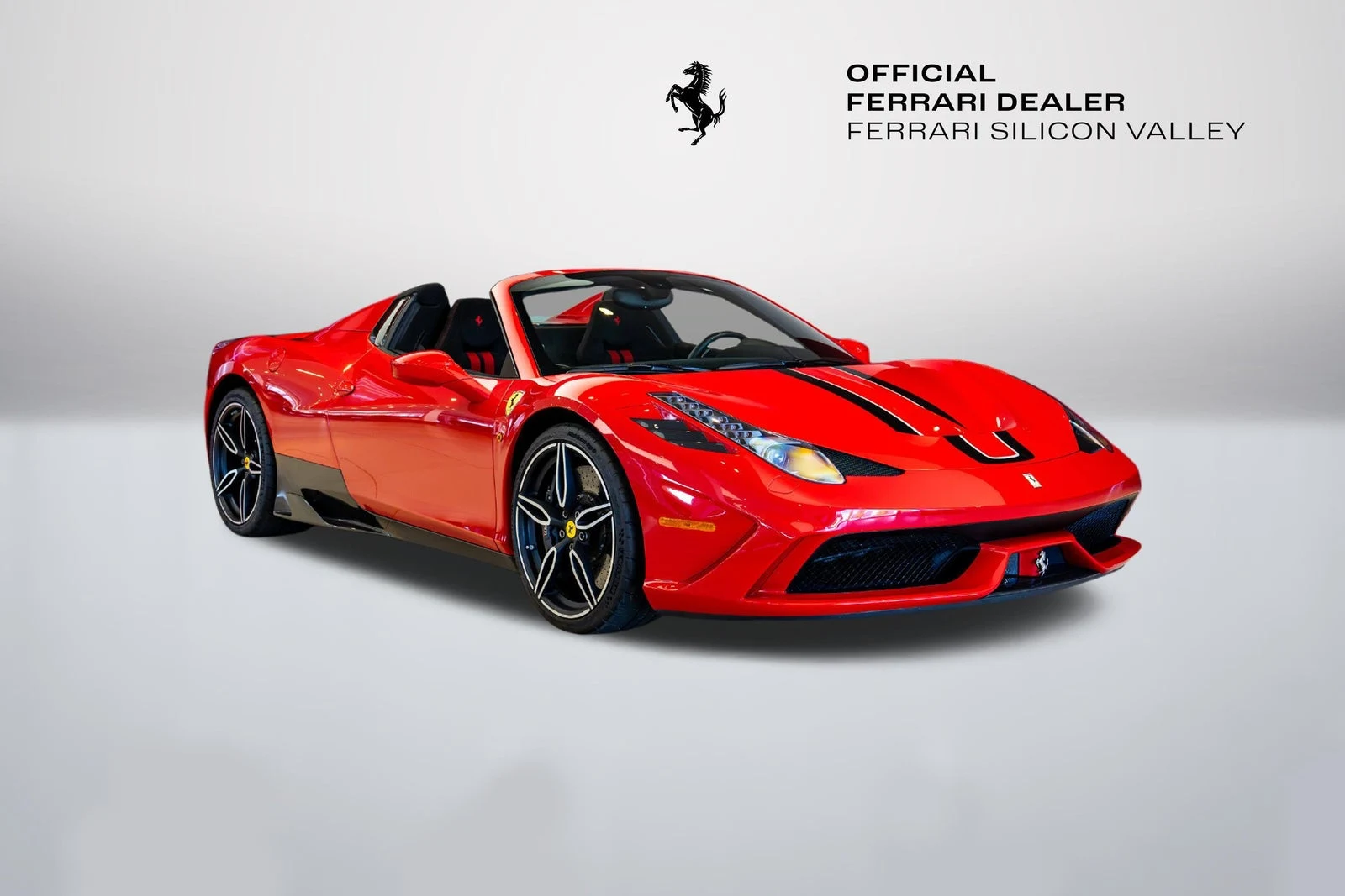 Ferrari 458 Speciale A · Rosso Corsa · Indigo Auto Group