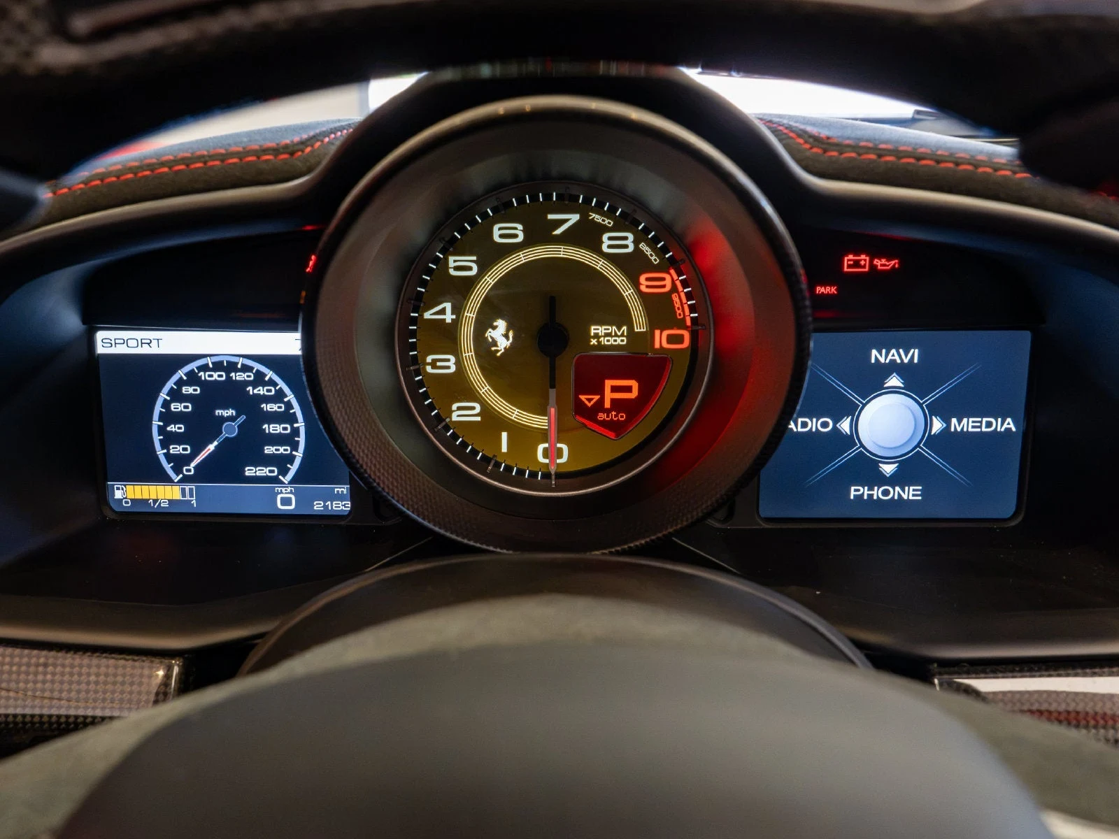 2015 Ferrari 458 Speciale A, 13/20