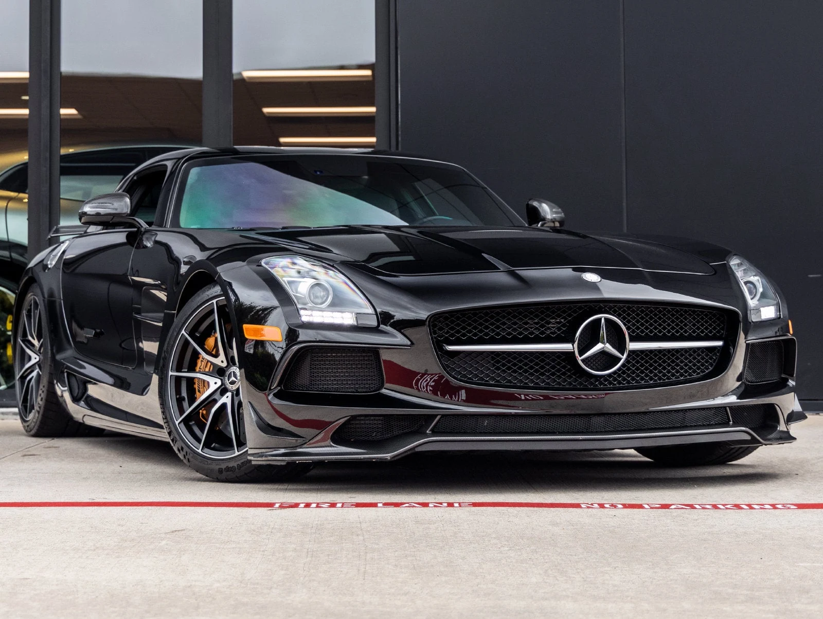 2014 Mercedes-Benz SLS AMG Black Series, 3/20