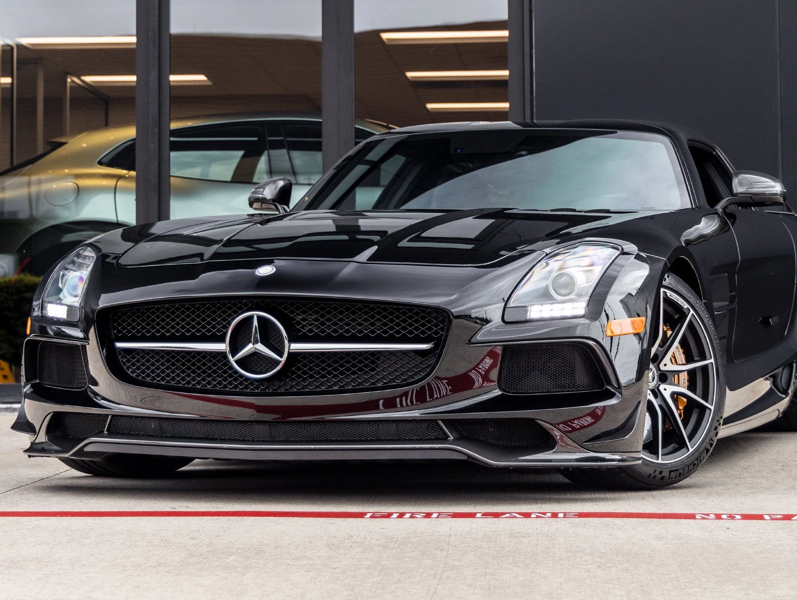 2014 Mercedes-Benz SLS AMG Black Series, 4/20