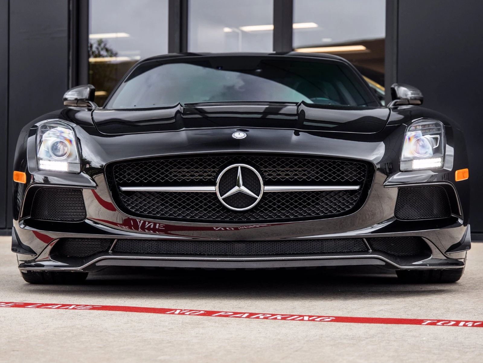 2014 Mercedes-Benz SLS AMG Black Series, 5/20