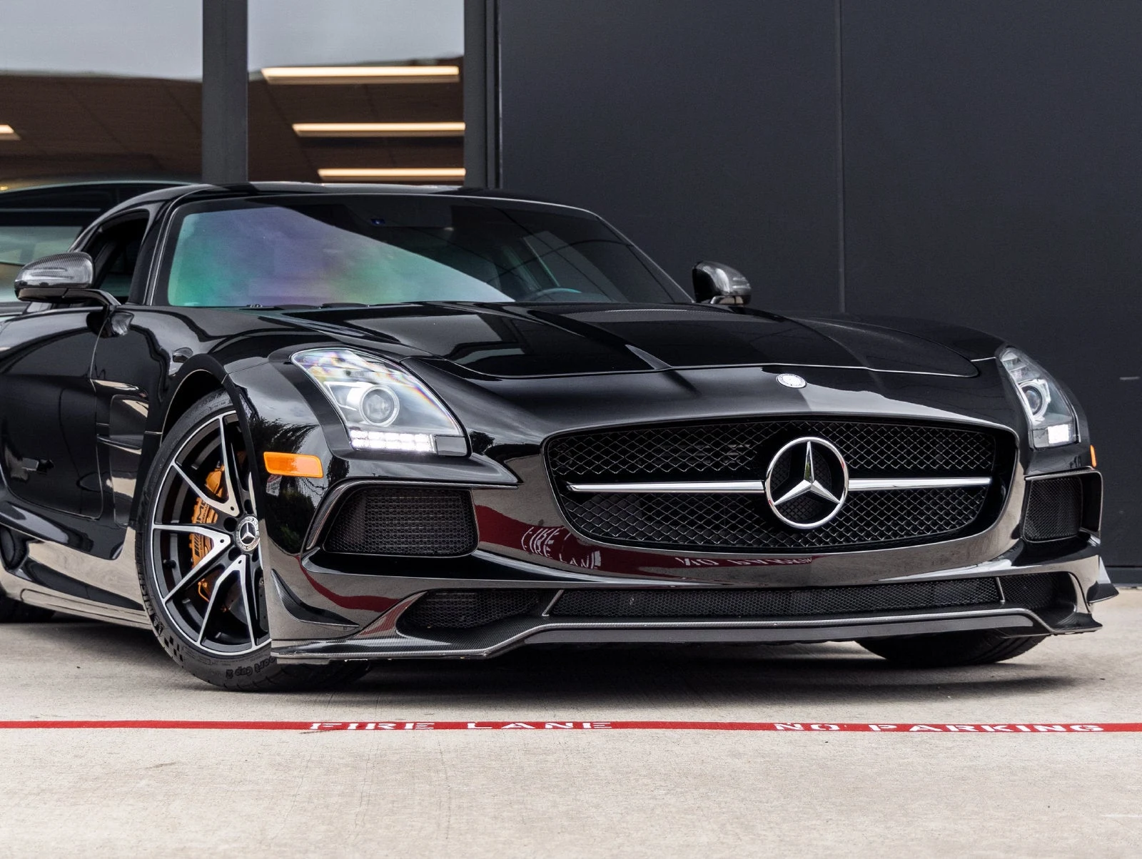 2014 Mercedes-Benz SLS AMG Black Series, 6/20