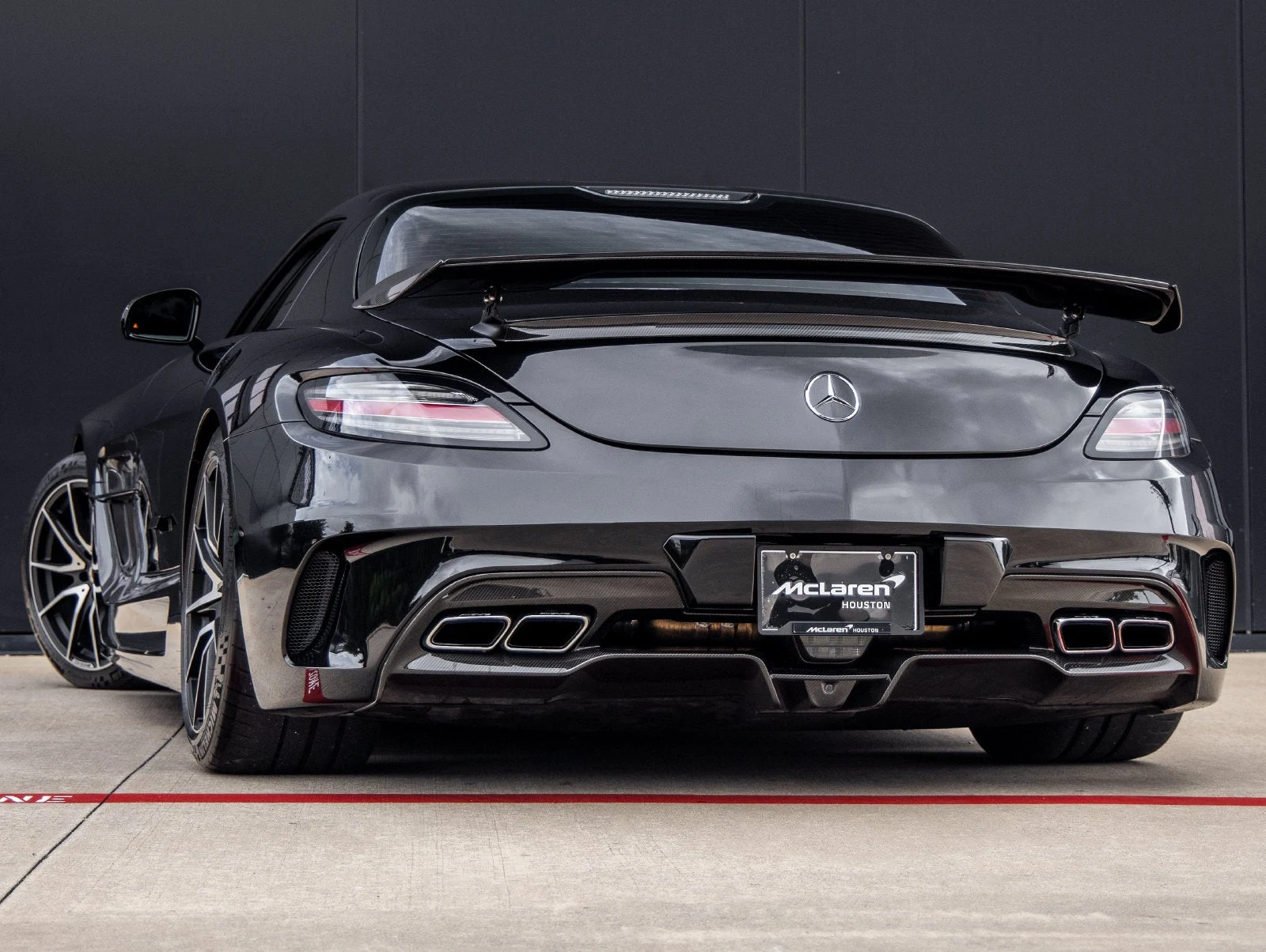 2014 Mercedes-Benz SLS AMG Black Series, 7/20