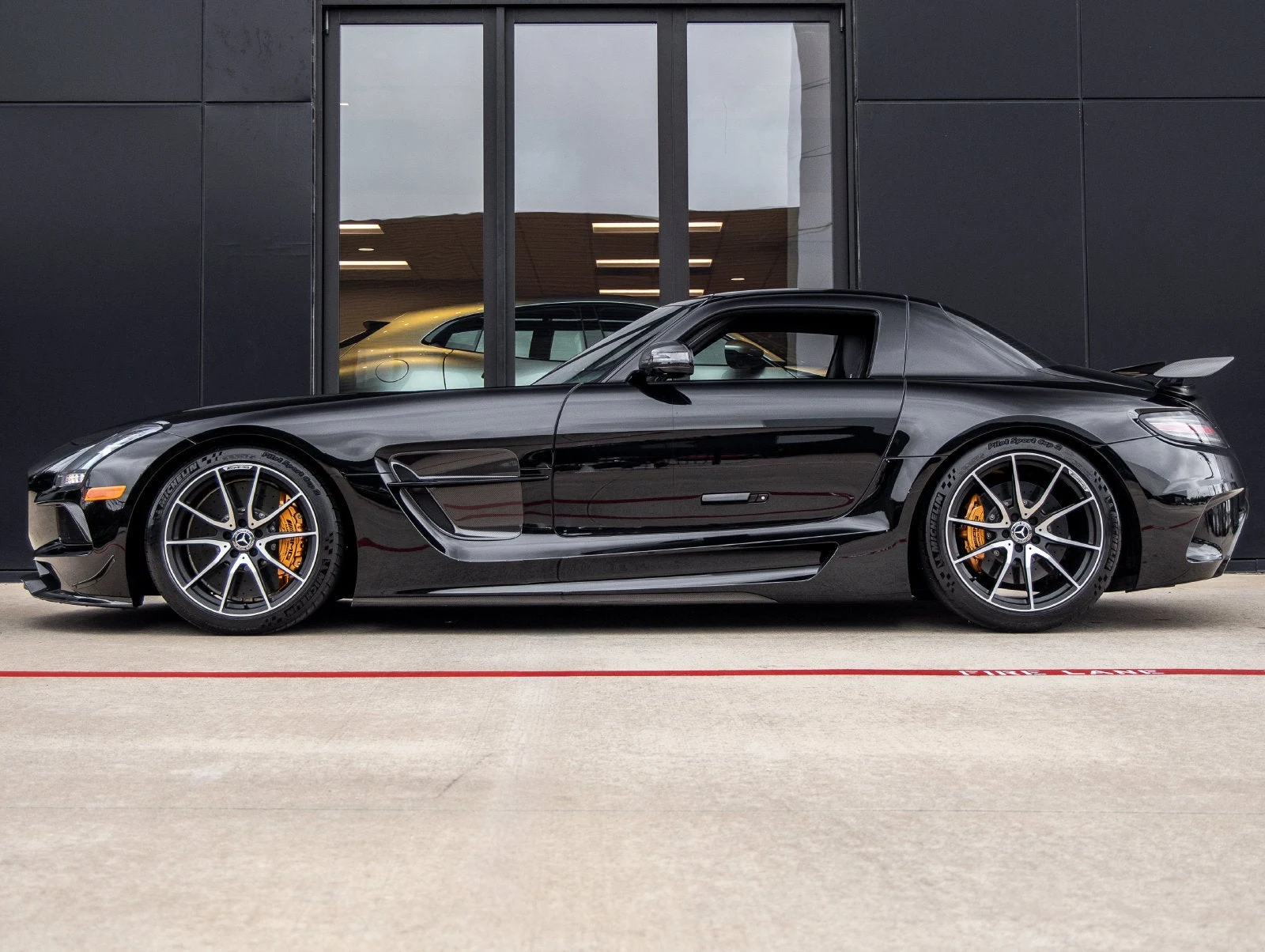 2014 Mercedes-Benz SLS AMG Black Series, 10/20