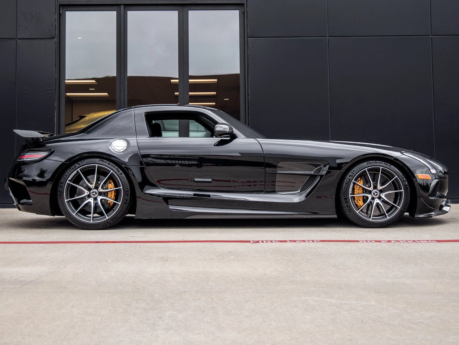 2014 Mercedes-Benz SLS AMG Black Series, 11/20