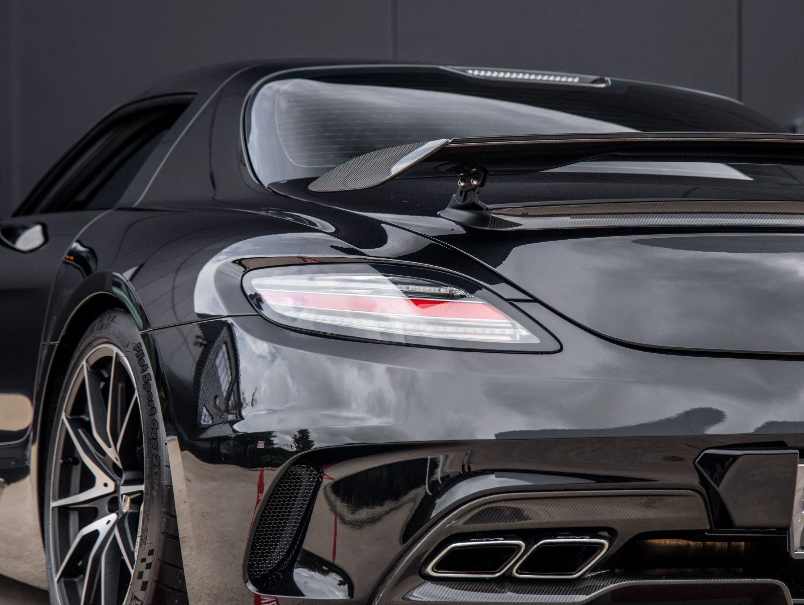 2014 Mercedes-Benz SLS AMG Black Series, 12/20
