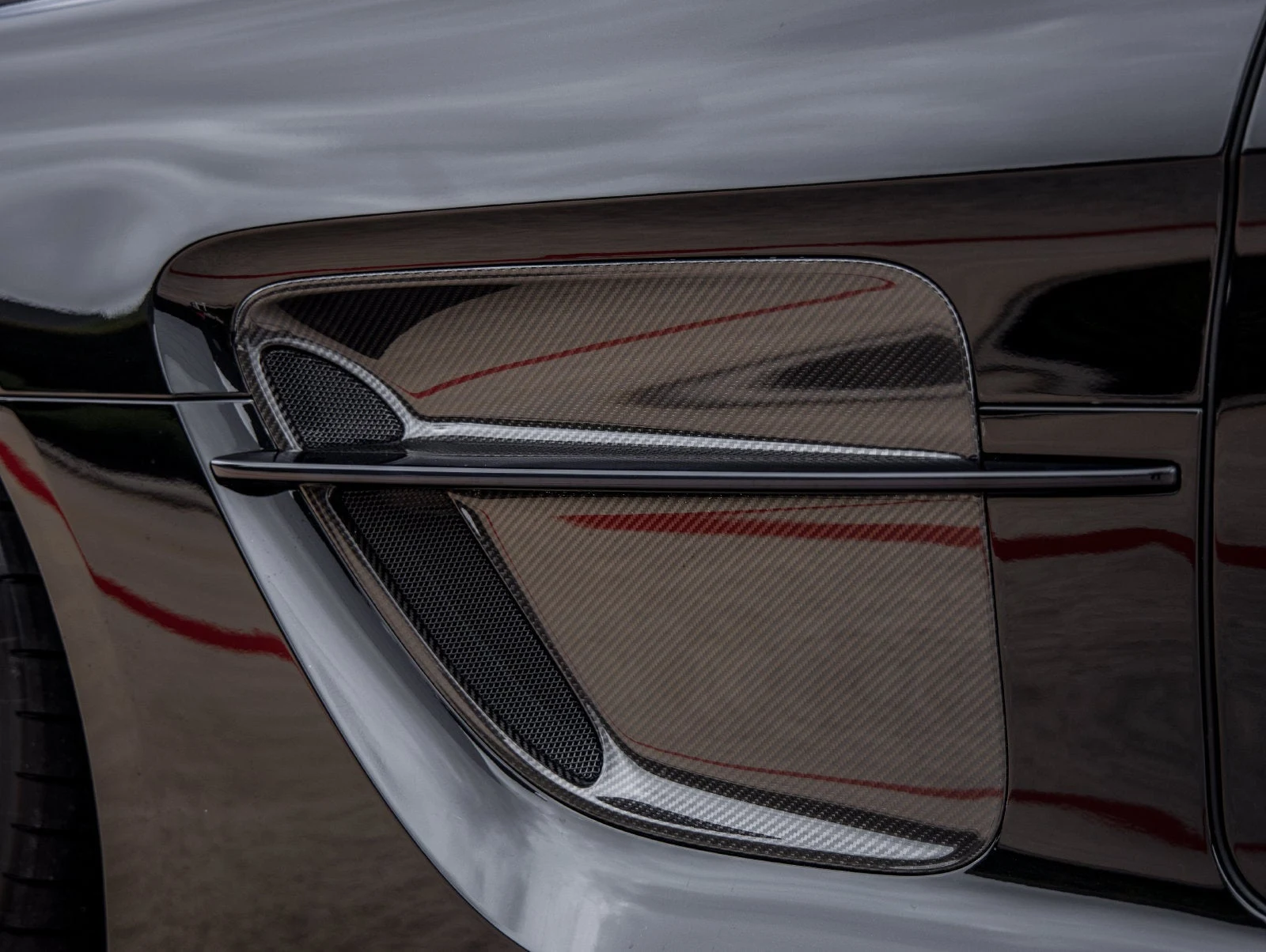 2014 Mercedes-Benz SLS AMG Black Series, 20/20