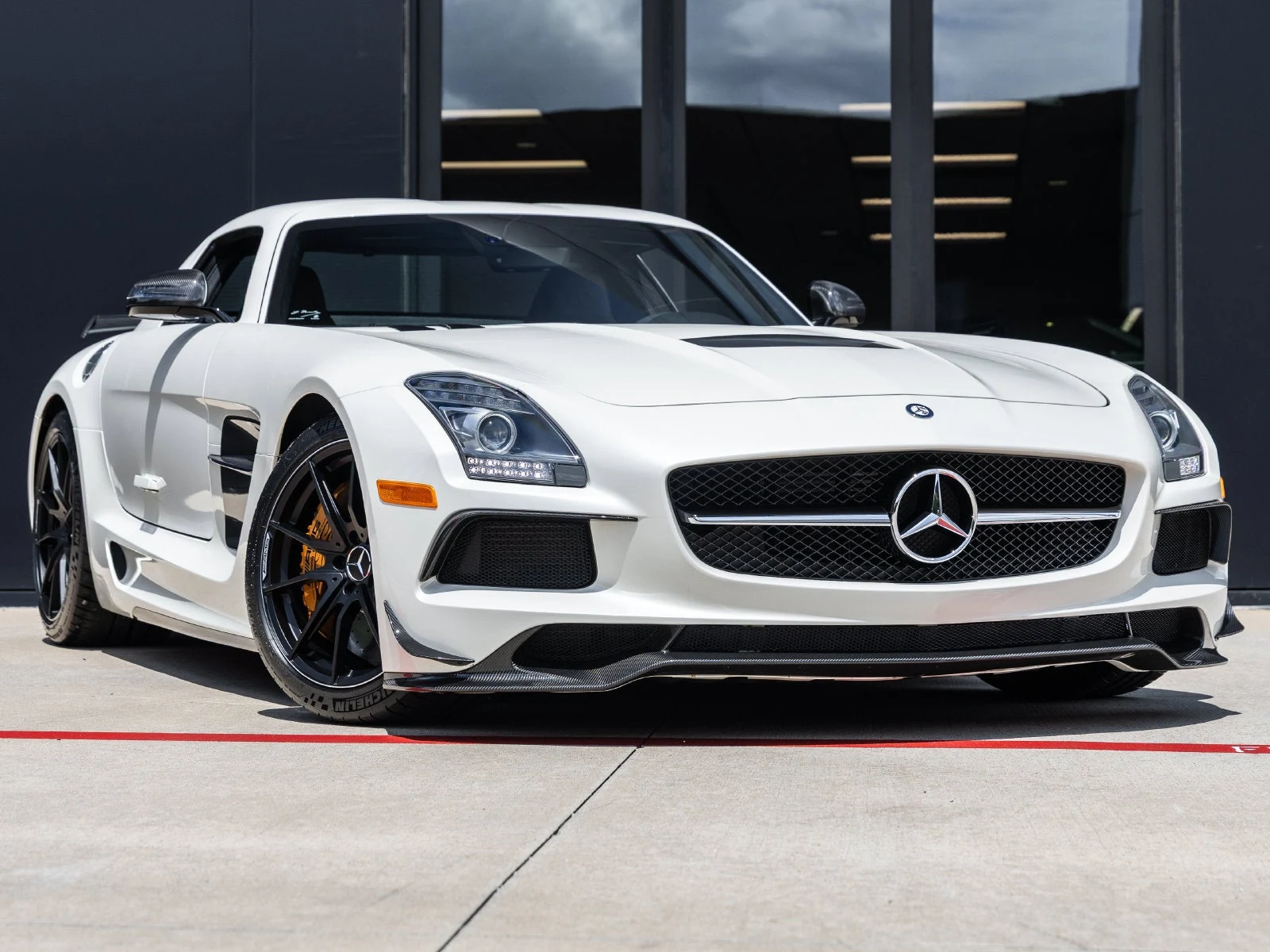 2014 Mercedes-Benz SLS AMG Black Series, 3/20