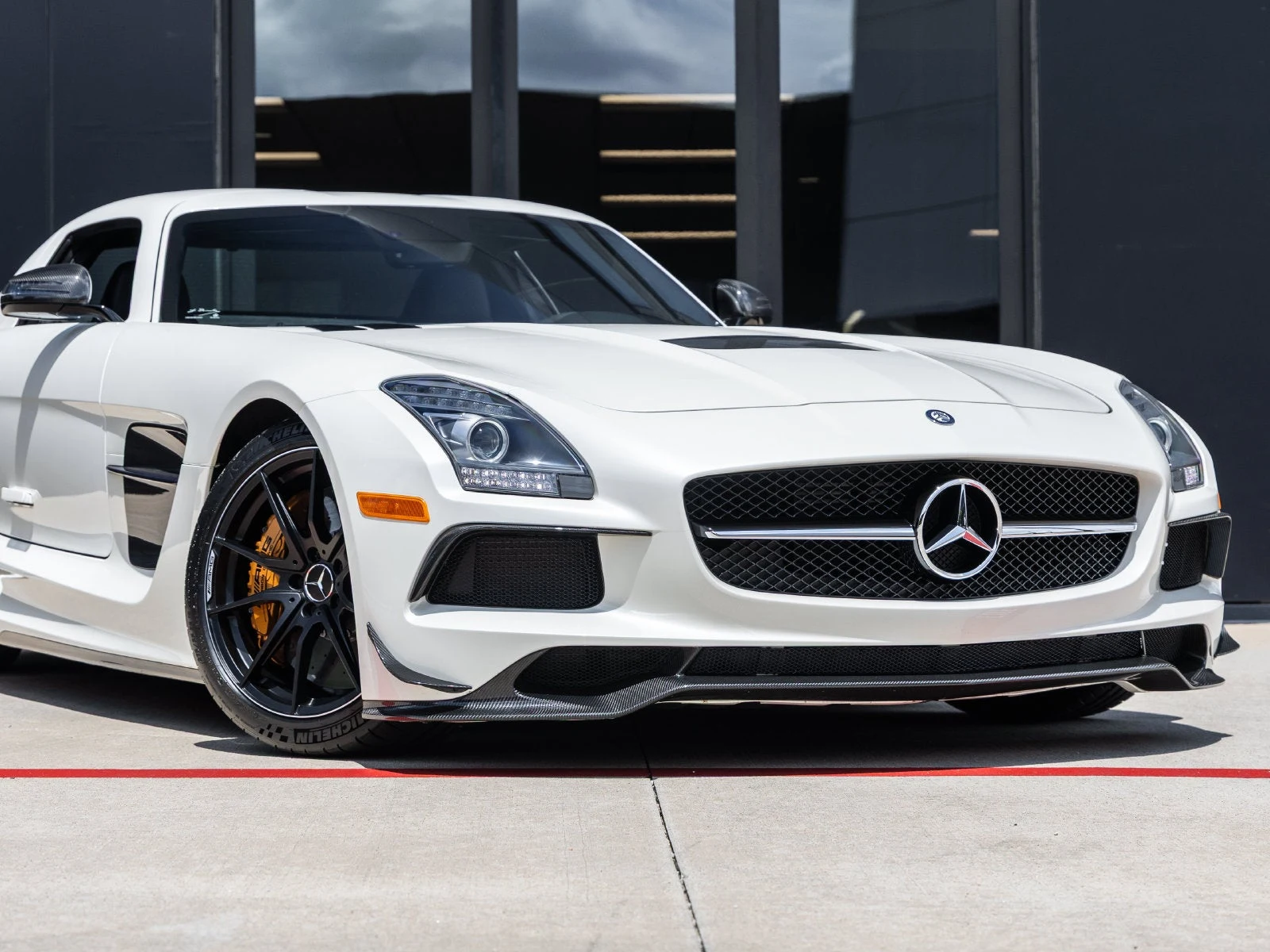 2014 Mercedes-Benz SLS AMG Black Series, 6/20