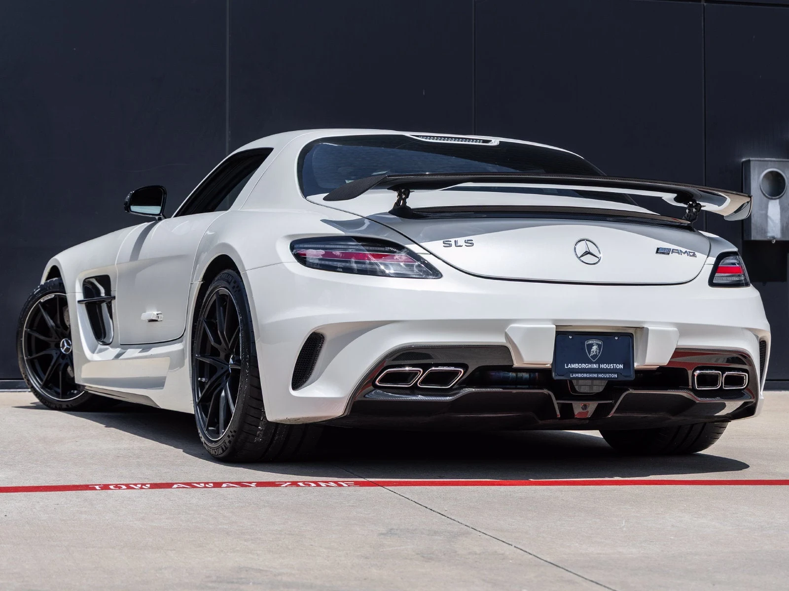 2014 Mercedes-Benz SLS AMG Black Series, 7/20