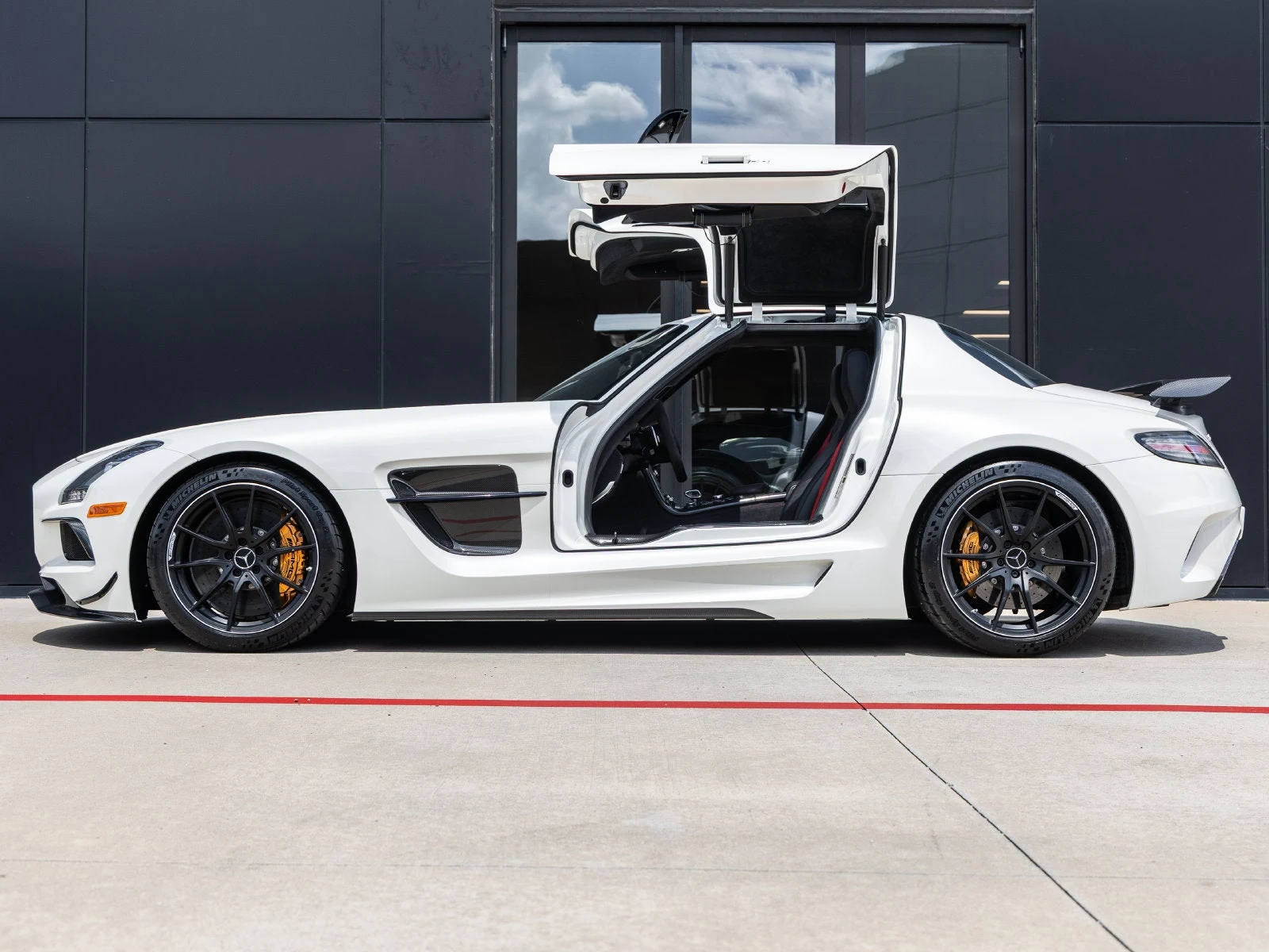 2014 Mercedes-Benz SLS AMG Black Series, 11/20