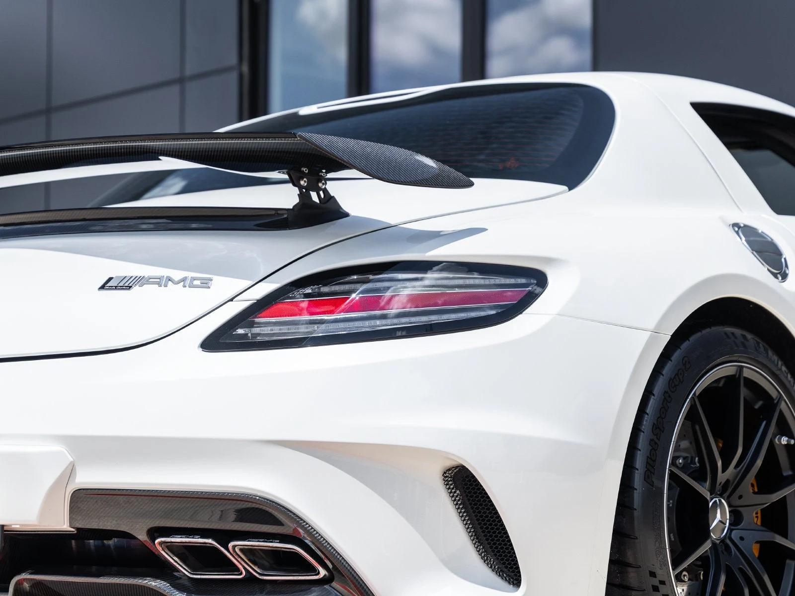 2014 Mercedes-Benz SLS AMG Black Series, 20/20