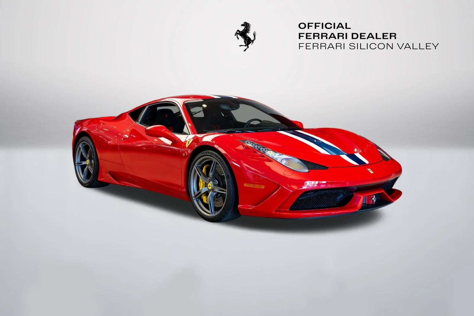 Ferrari 458 Speciale · Rosso Corsa · Indigo Auto Group