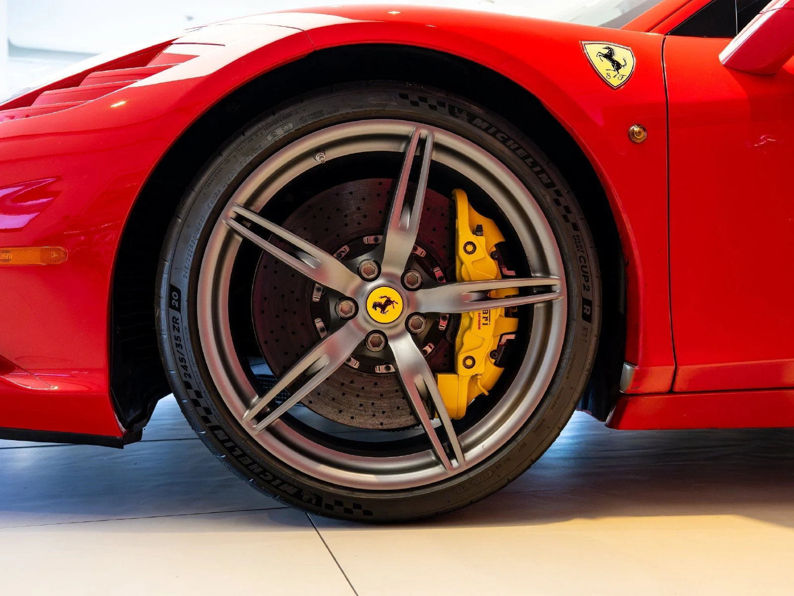 2015 Ferrari 458 Speciale, 4/20
