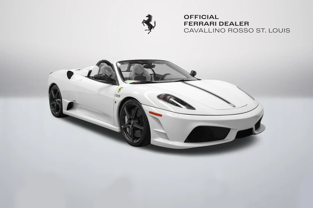 2009 Ferrari Scuderia Spider 16M, 4/20