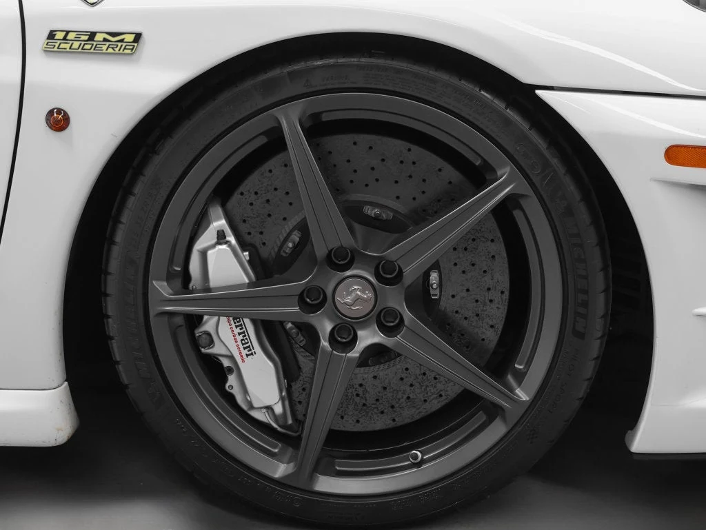 2009 Ferrari Scuderia Spider 16M, 13/20