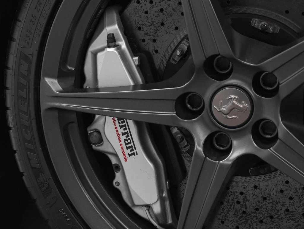 2009 Ferrari Scuderia Spider 16M, 14/20