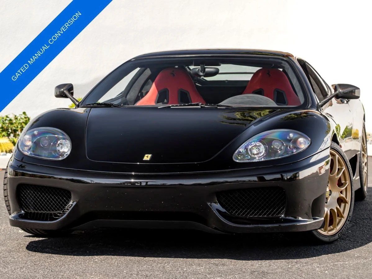 Ferrari 360 Challenge Stradale · Nero · Indigo Auto Group