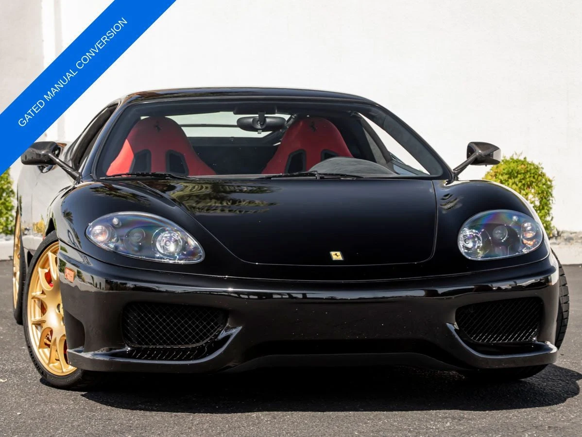 2004 Ferrari 360 Challenge Stradale, 4/20