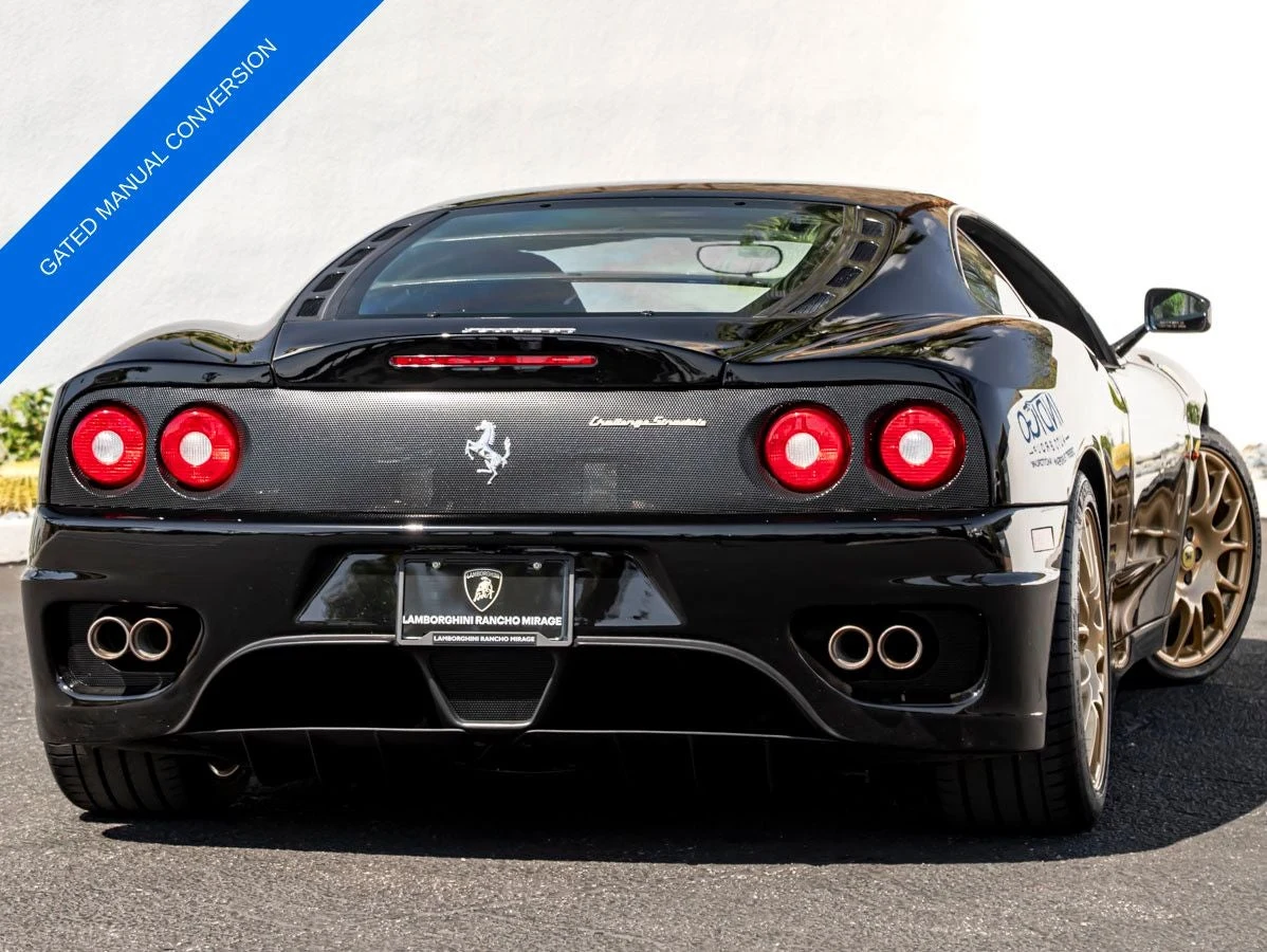 2004 Ferrari 360 Challenge Stradale, 6/20