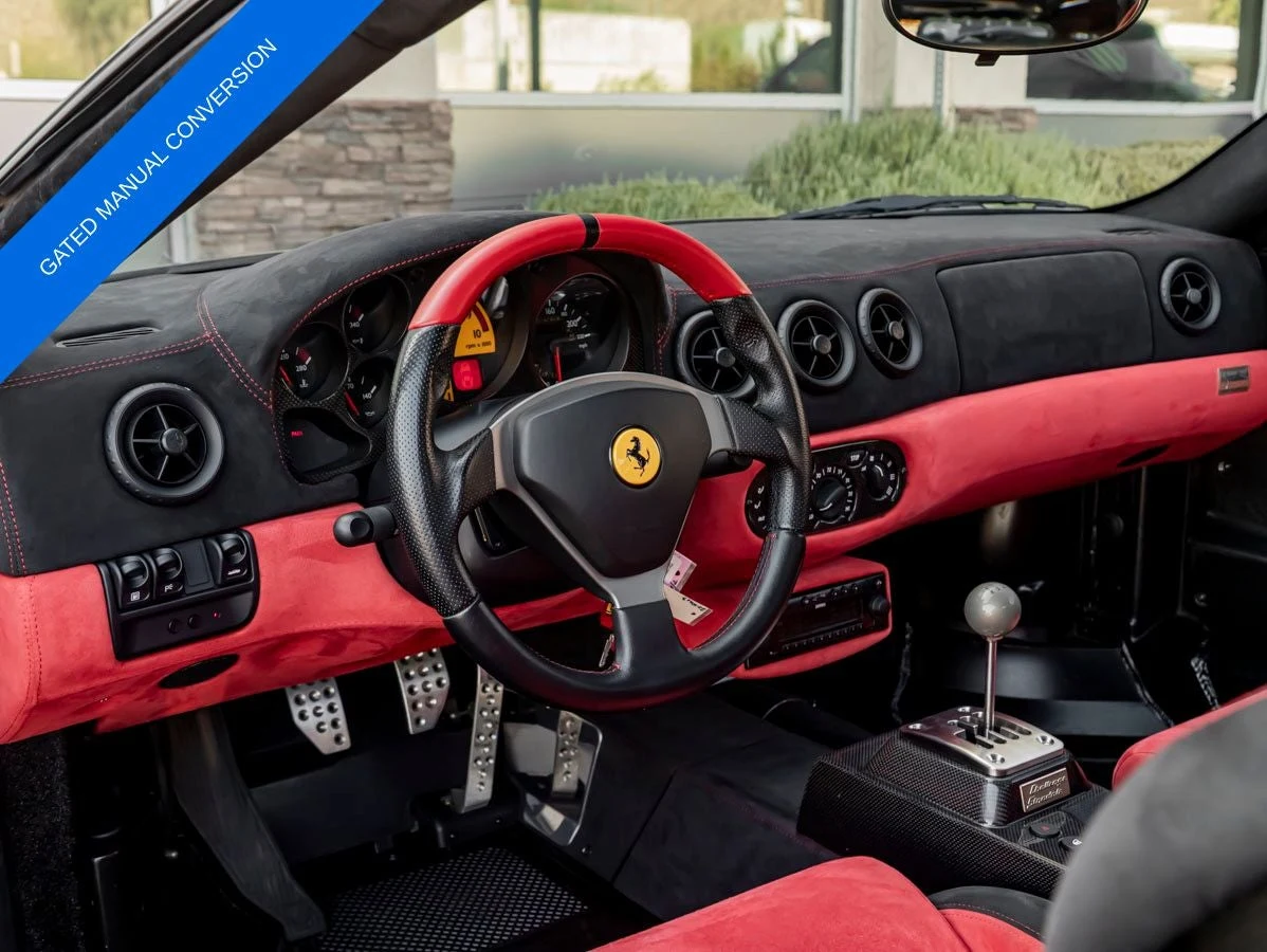 2004 Ferrari 360 Challenge Stradale, 17/20