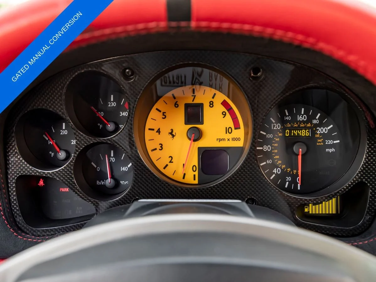 2004 Ferrari 360 Challenge Stradale, 18/20