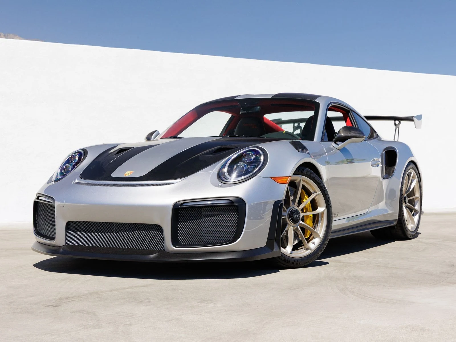 Porsche 911 GT2 RS (991.2) · Gt-Silver Metallic · Indigo Auto Group