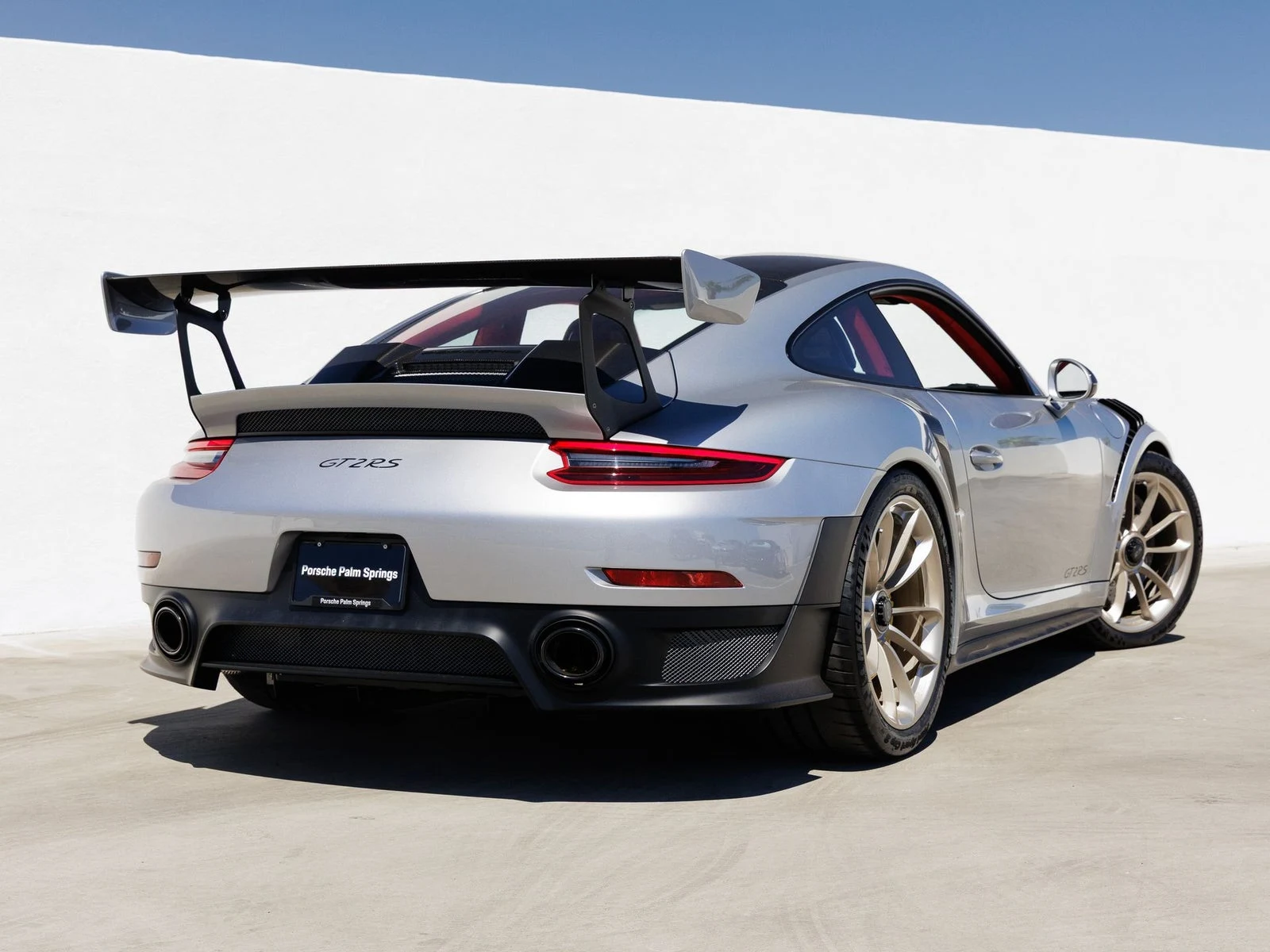 2019 Porsche 911 GT2 RS (991.2), 7/20