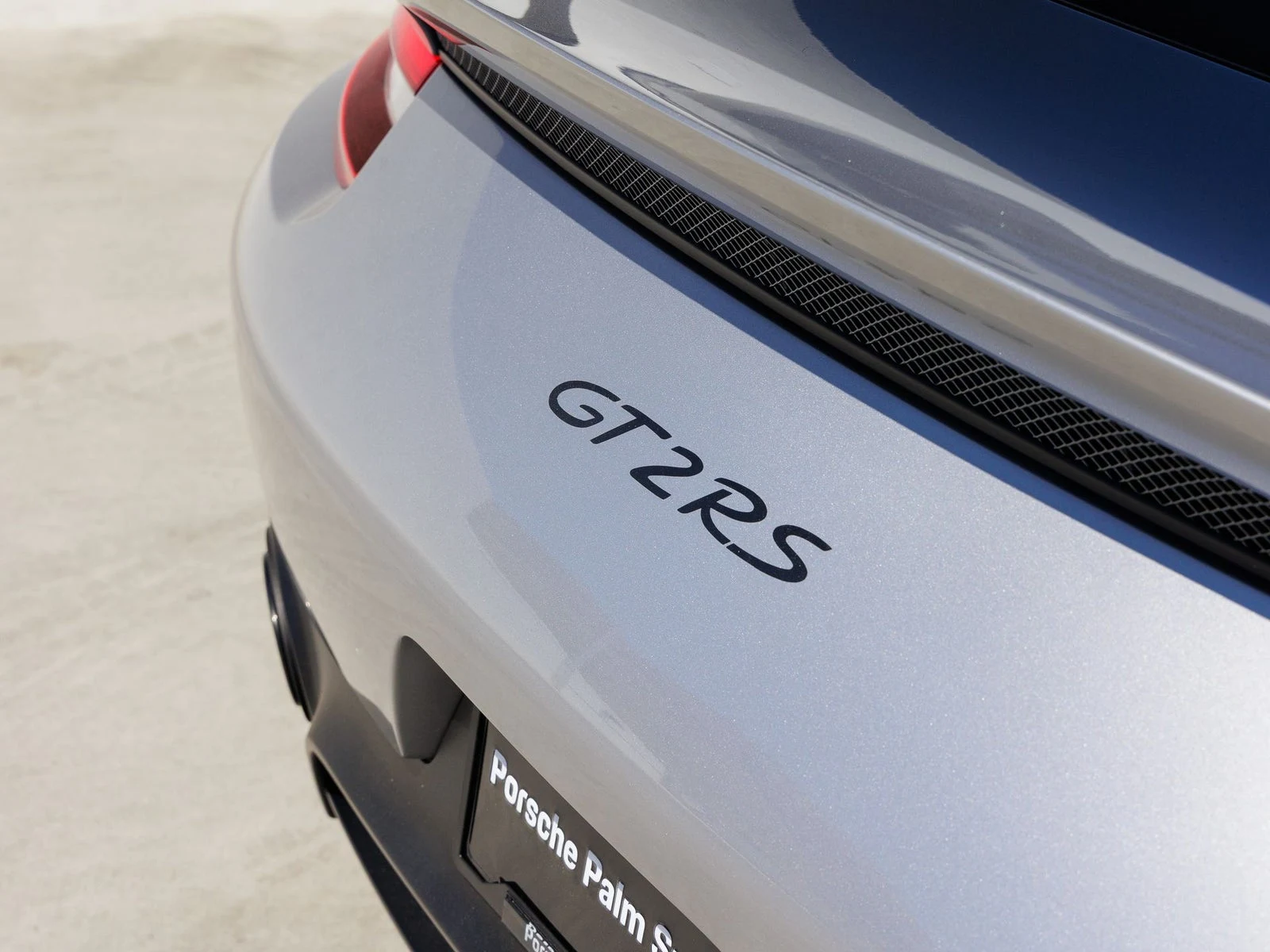 2019 Porsche 911 GT2 RS (991.2), 12/20