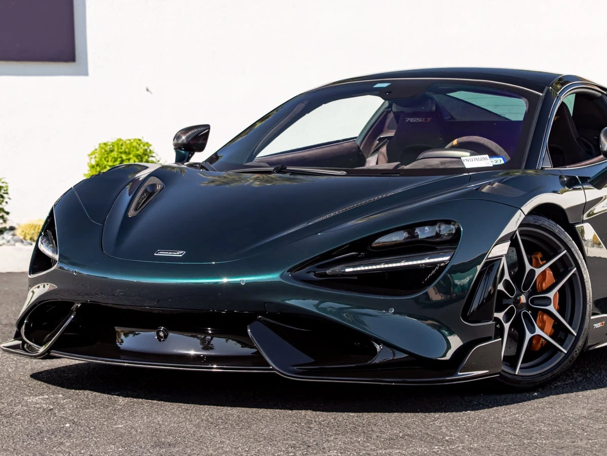 2022 McLaren 765LT Spider, 3/20