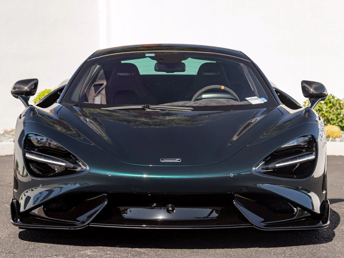 2022 McLaren 765LT Spider, 4/20