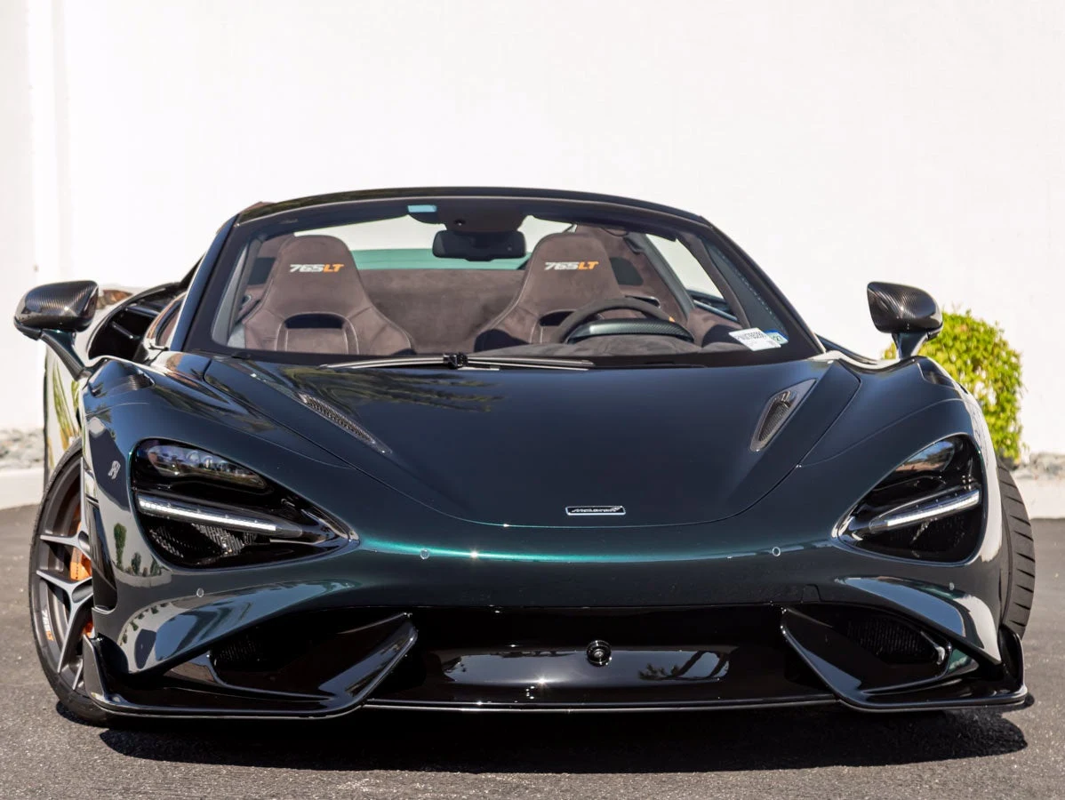 2022 McLaren 765LT Spider, 5/20