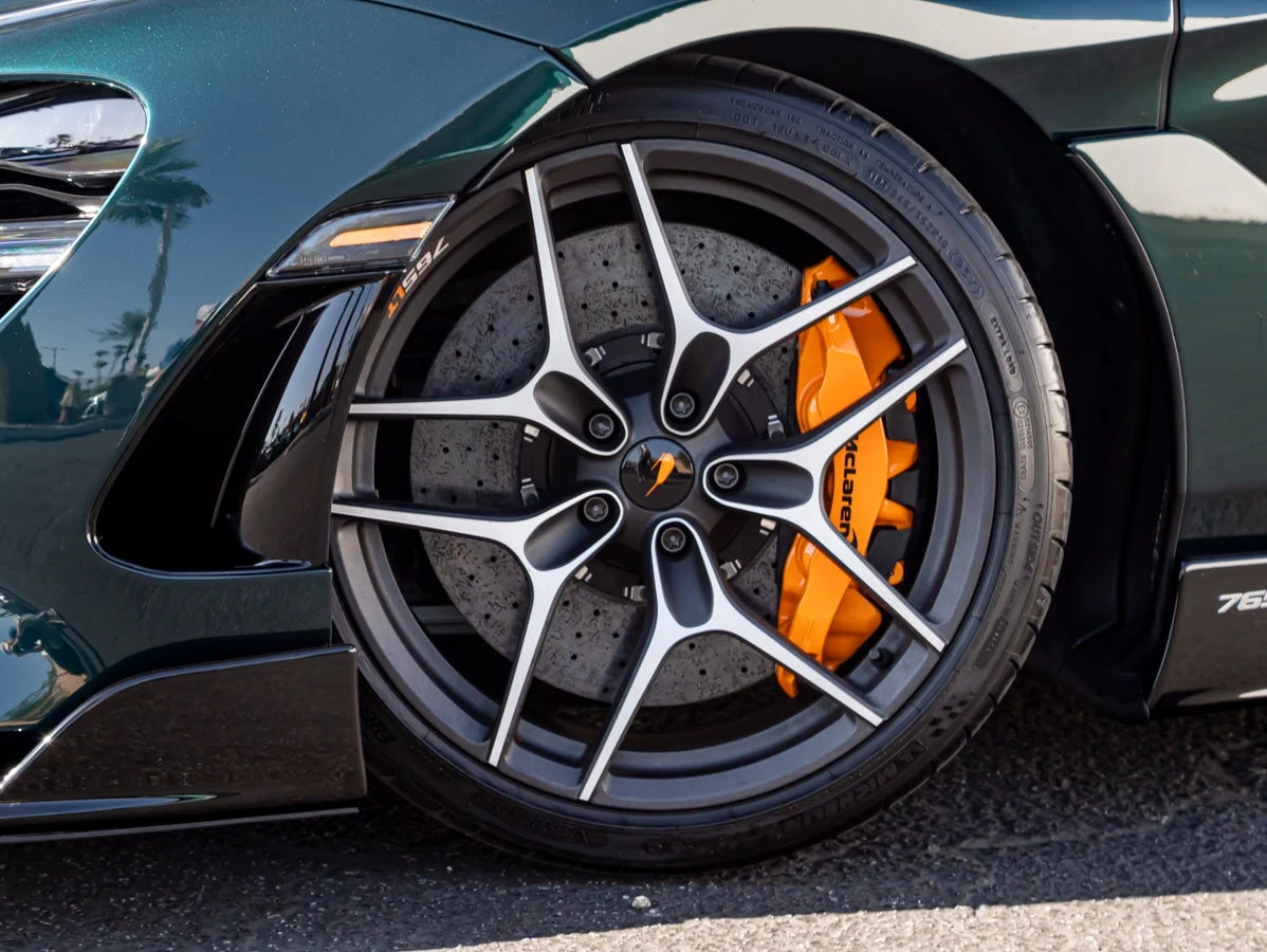 2022 McLaren 765LT Spider, 8/20