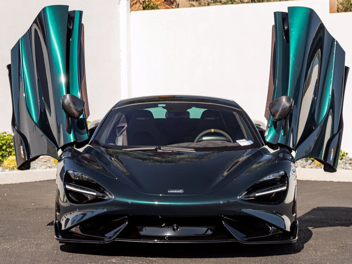 2022 McLaren 765LT Spider, 9/20