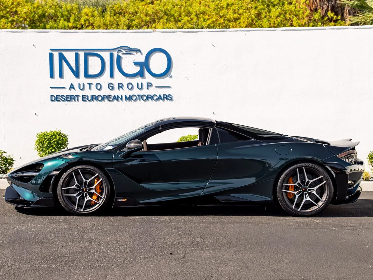 2022 McLaren 765LT Spider, 10/20