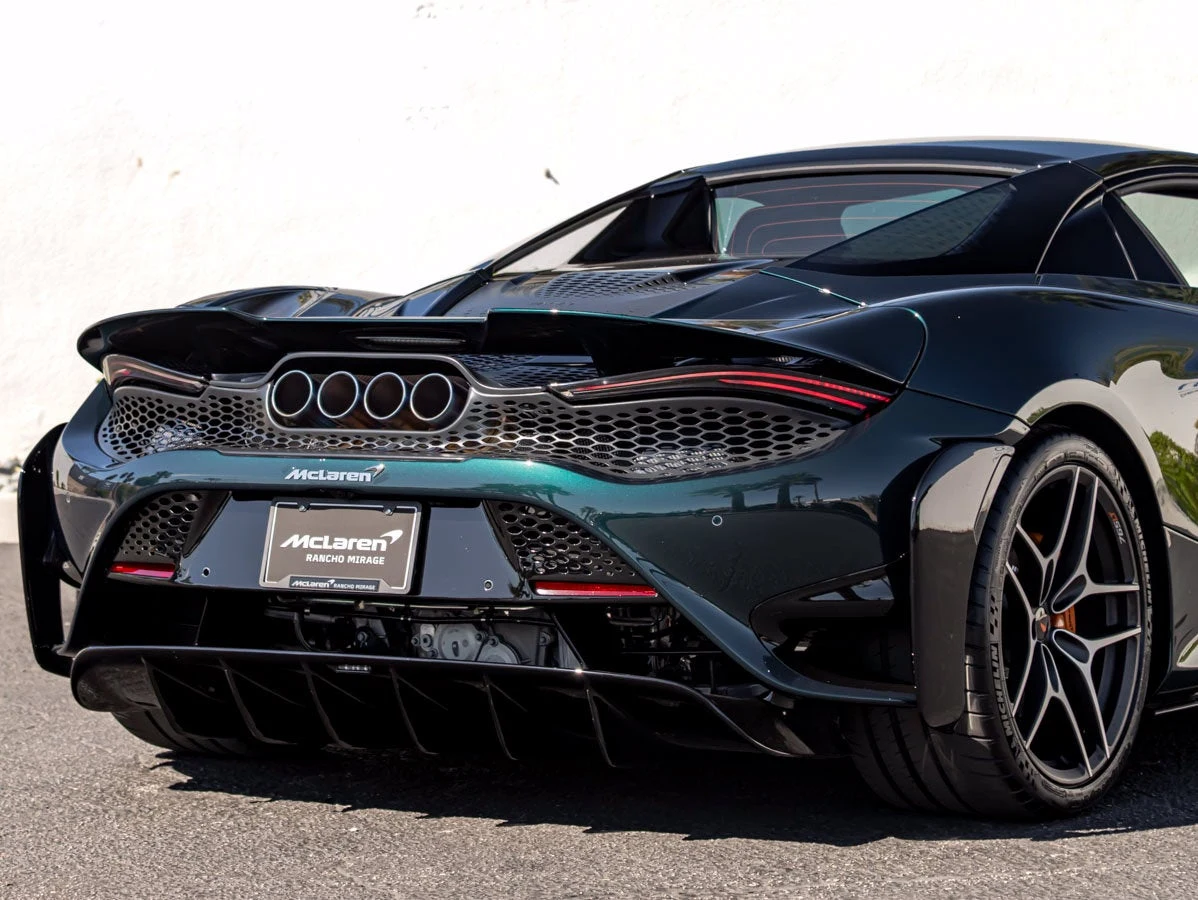 2022 McLaren 765LT Spider, 12/20