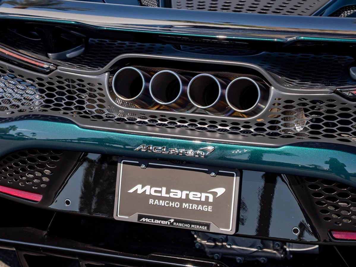 2022 McLaren 765LT Spider, 14/20