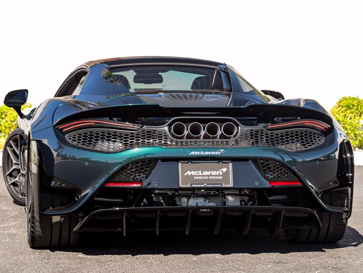 2022 McLaren 765LT Spider, 15/20