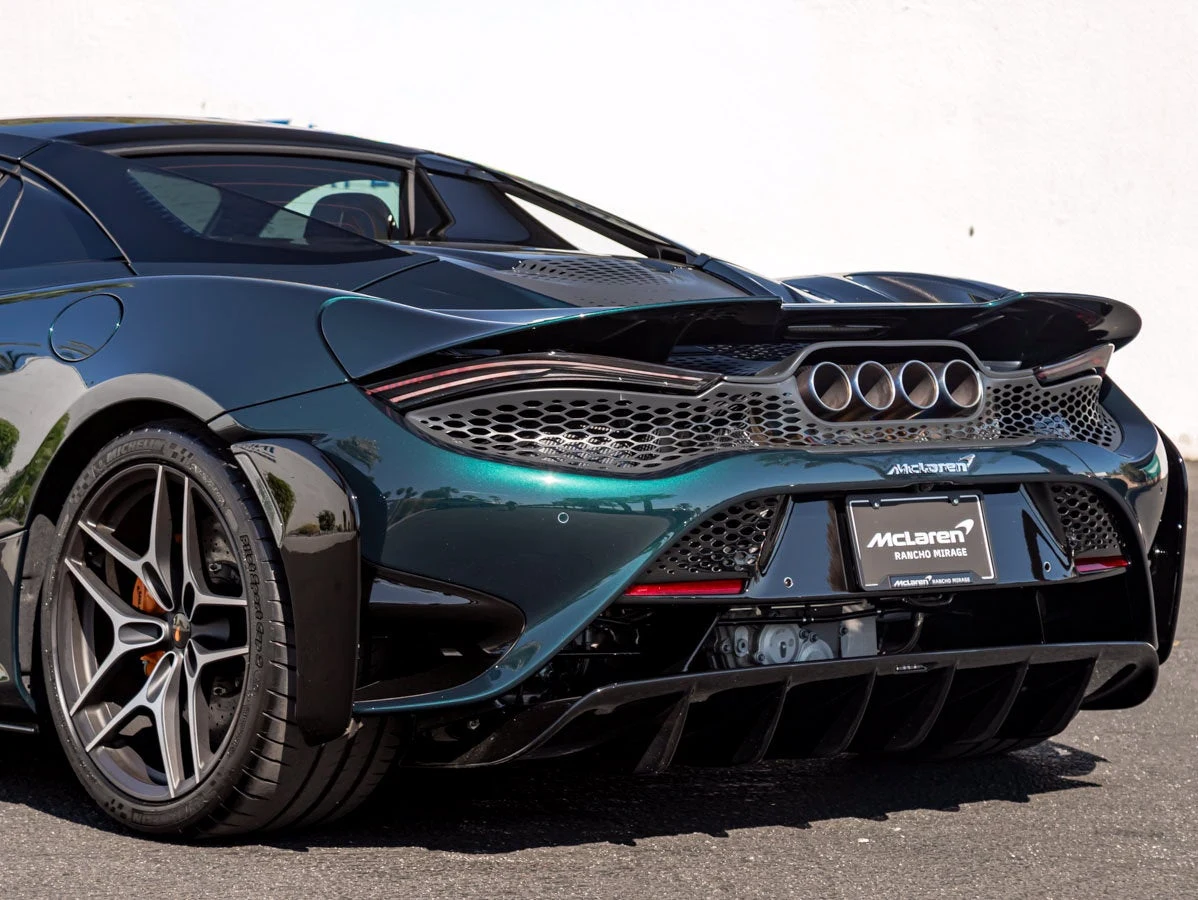 2022 McLaren 765LT Spider, 16/20