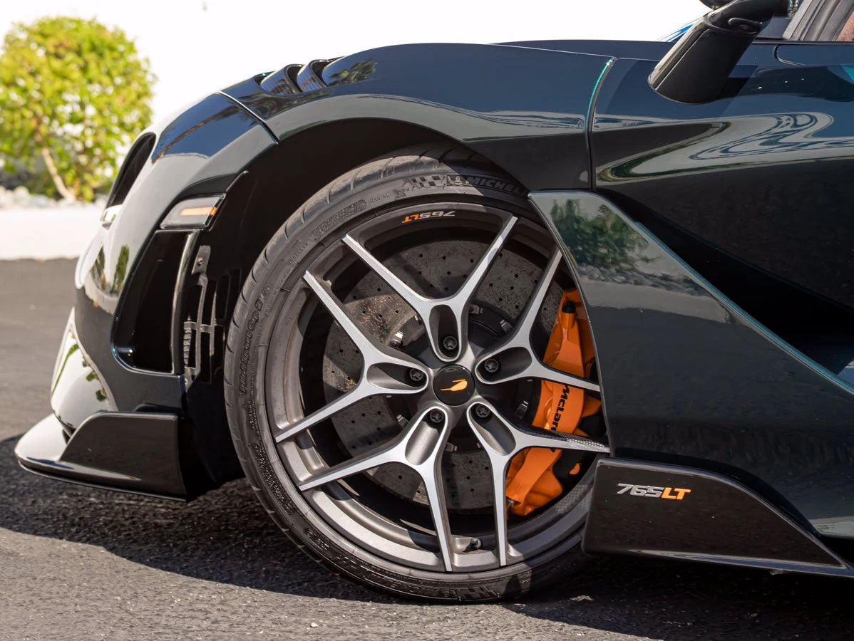 2022 McLaren 765LT Spider, 17/20