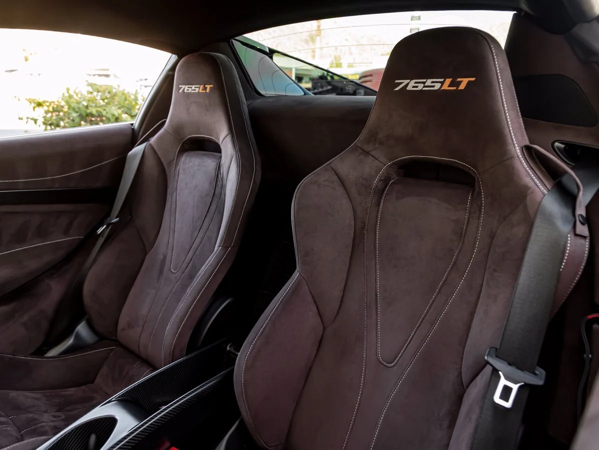 2022 McLaren 765LT Spider, 19/20