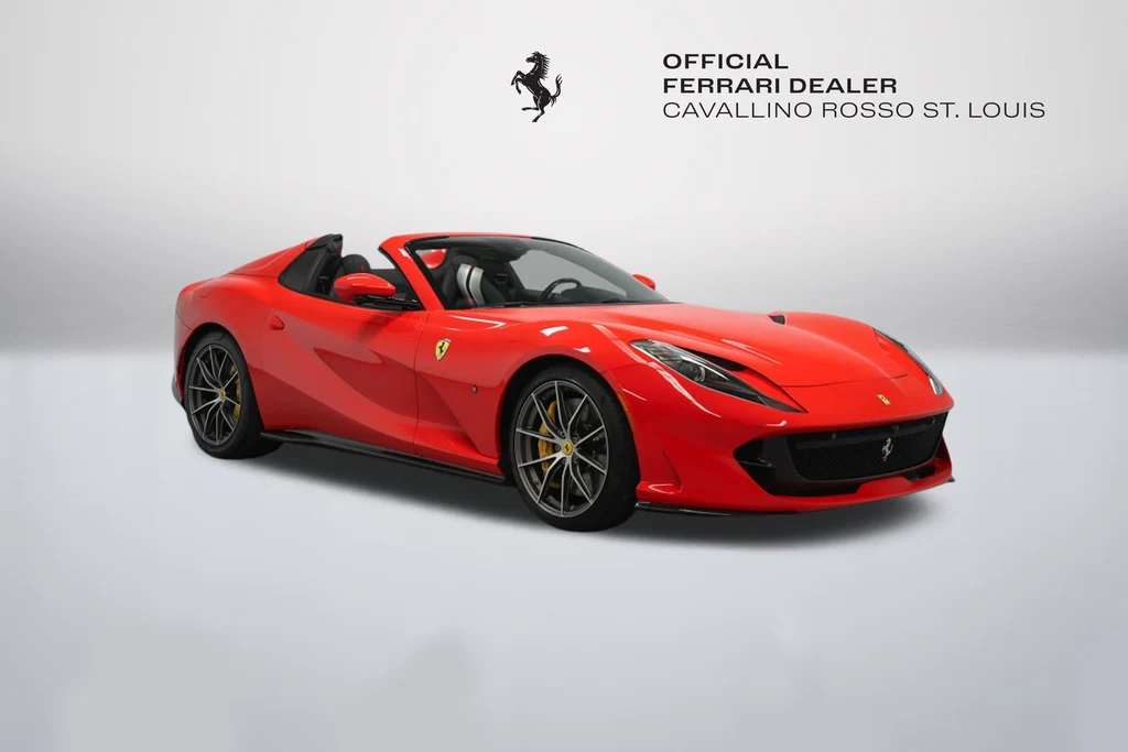Ferrari 812 GTS · Rosso Scuderia · Indigo Auto Group