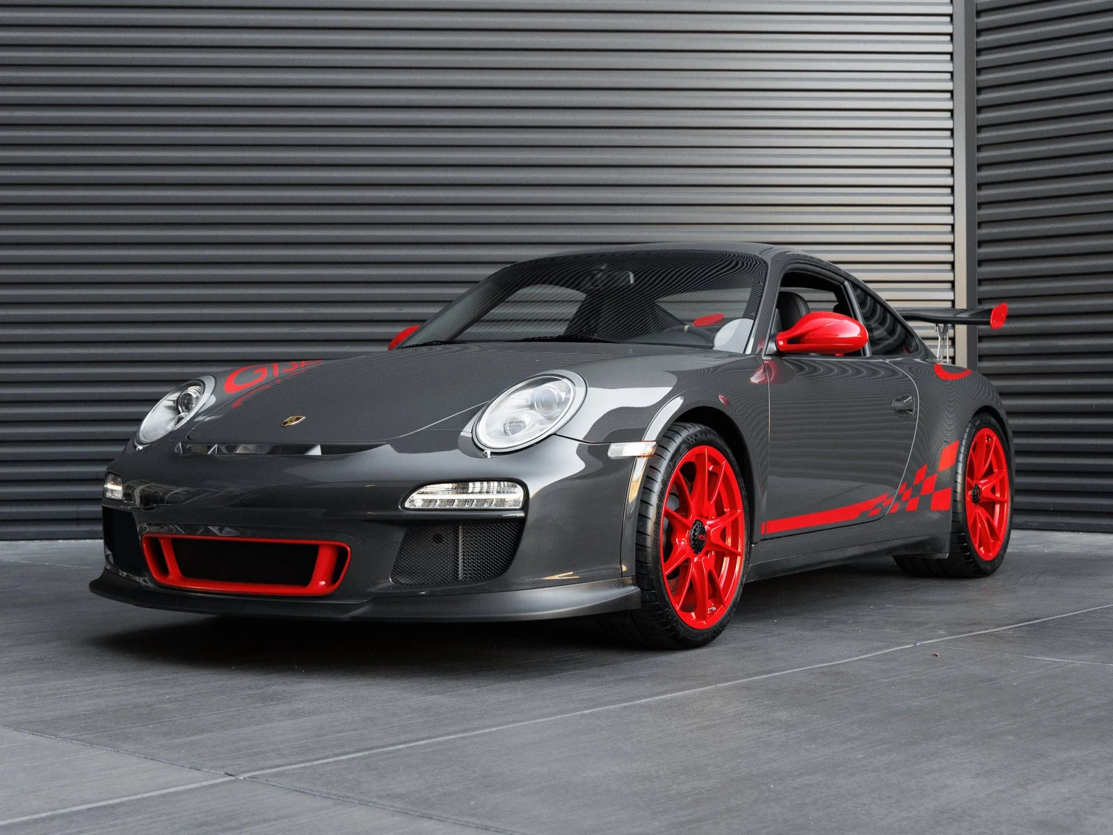 Porsche 911 GT3 RS (997.2) · Grey Black · Indigo Auto Group
