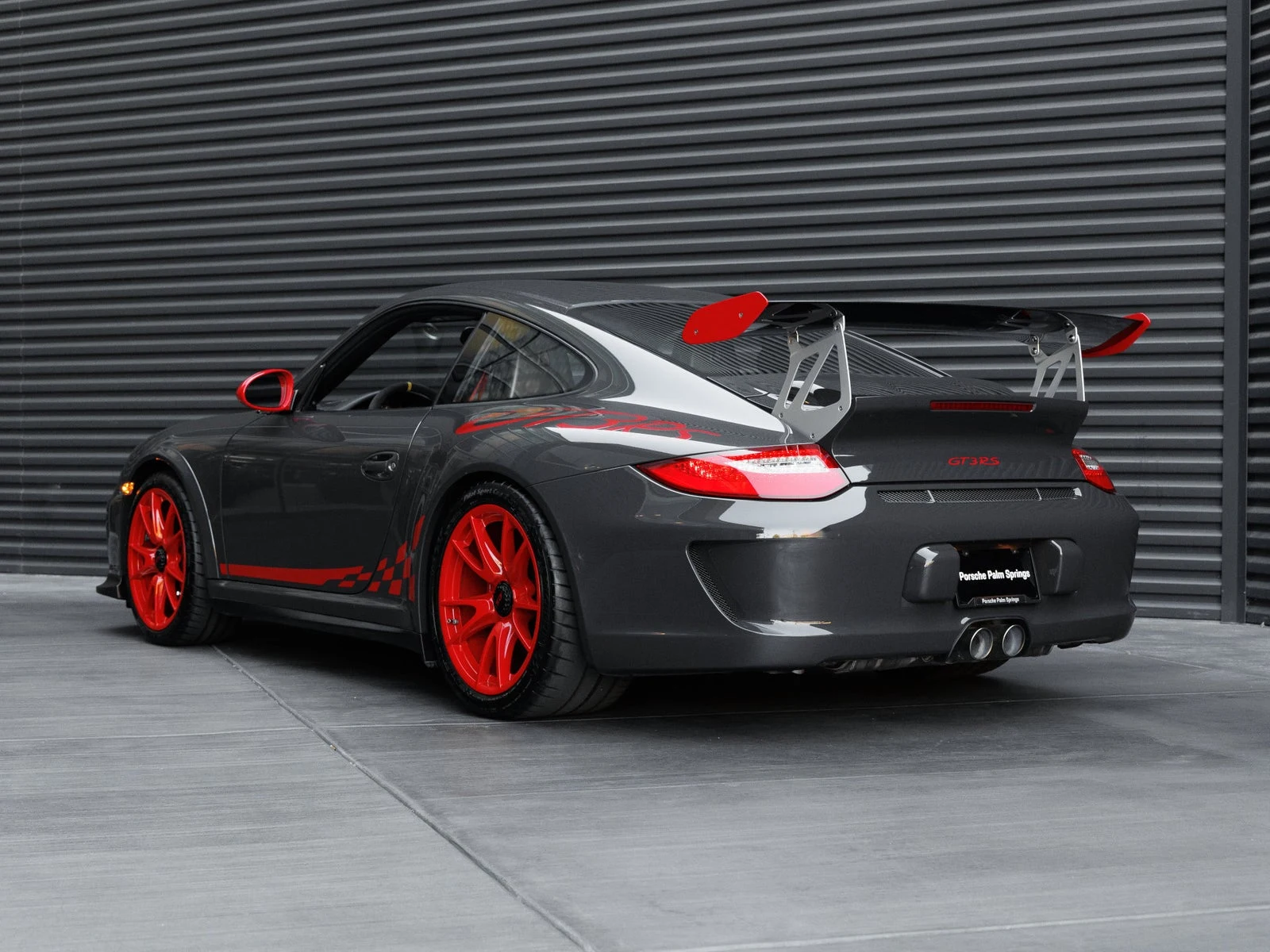 2011 Porsche 911 GT3 RS (997.2), 3/20
