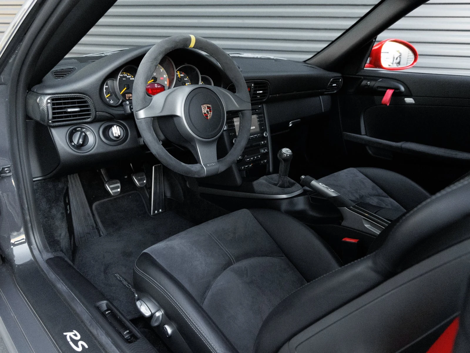 2011 Porsche 911 GT3 RS (997.2), 4/20