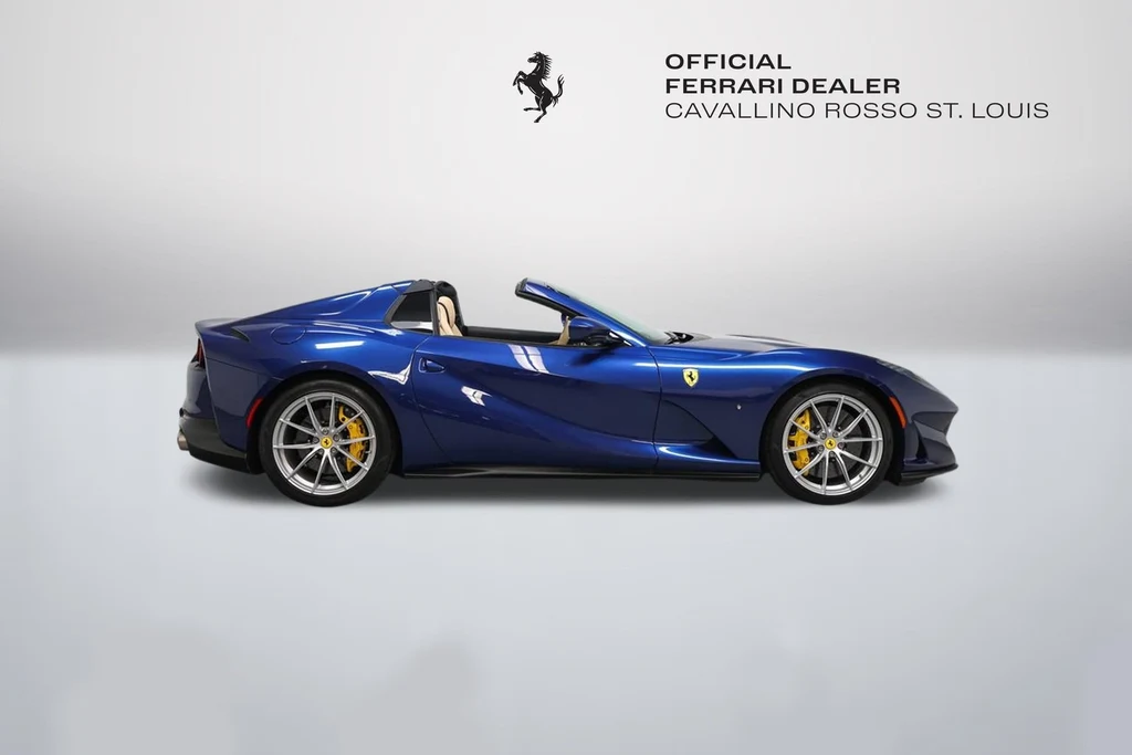 2021 Ferrari 812 GTS, 8/20